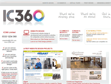 Tablet Screenshot of ic360.com